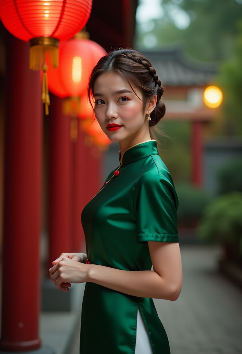 镜中人